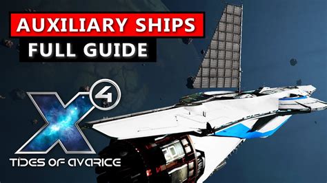x4 ship guide.